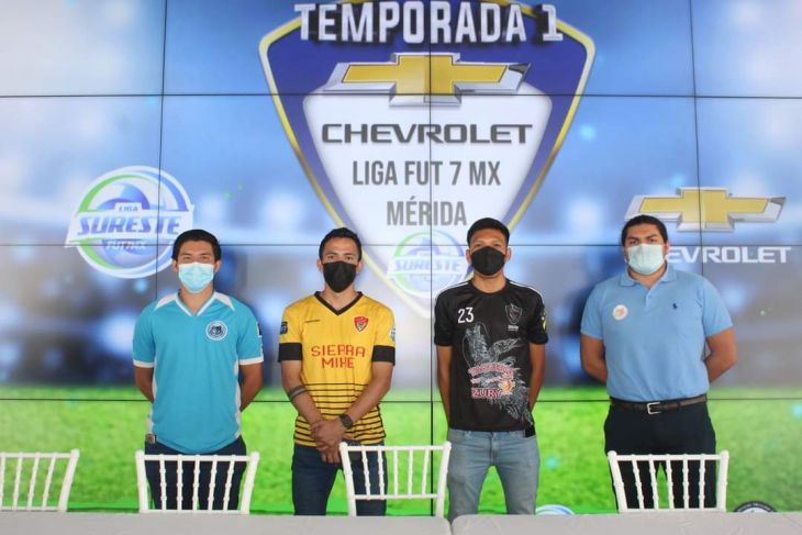 Fut7 cuenta con liga profesional en Mérida